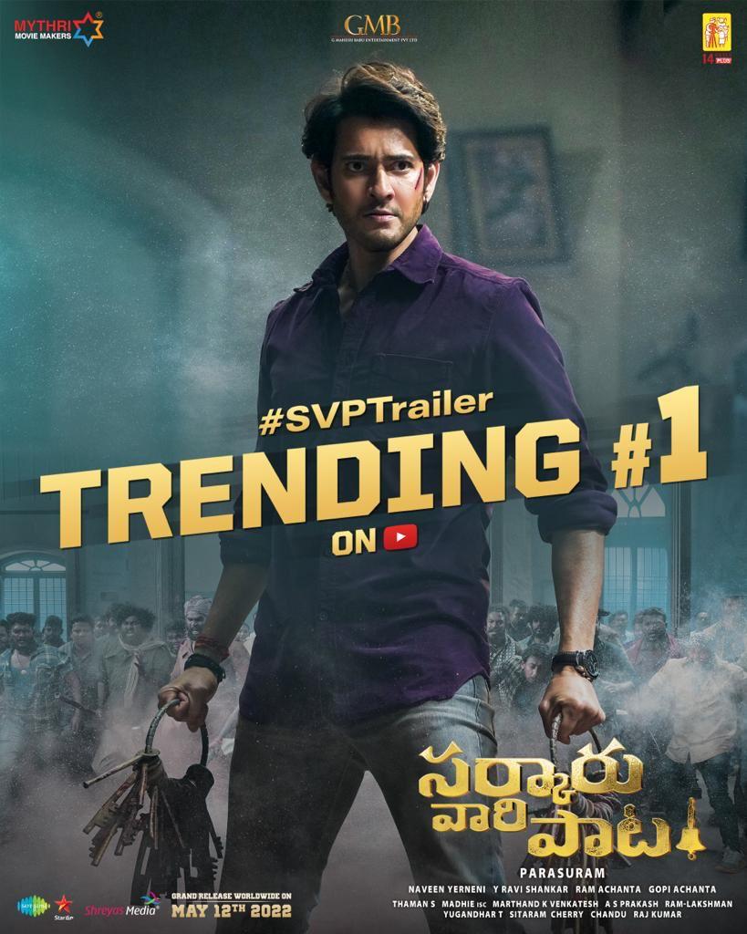 SVP trailer creating a storm
