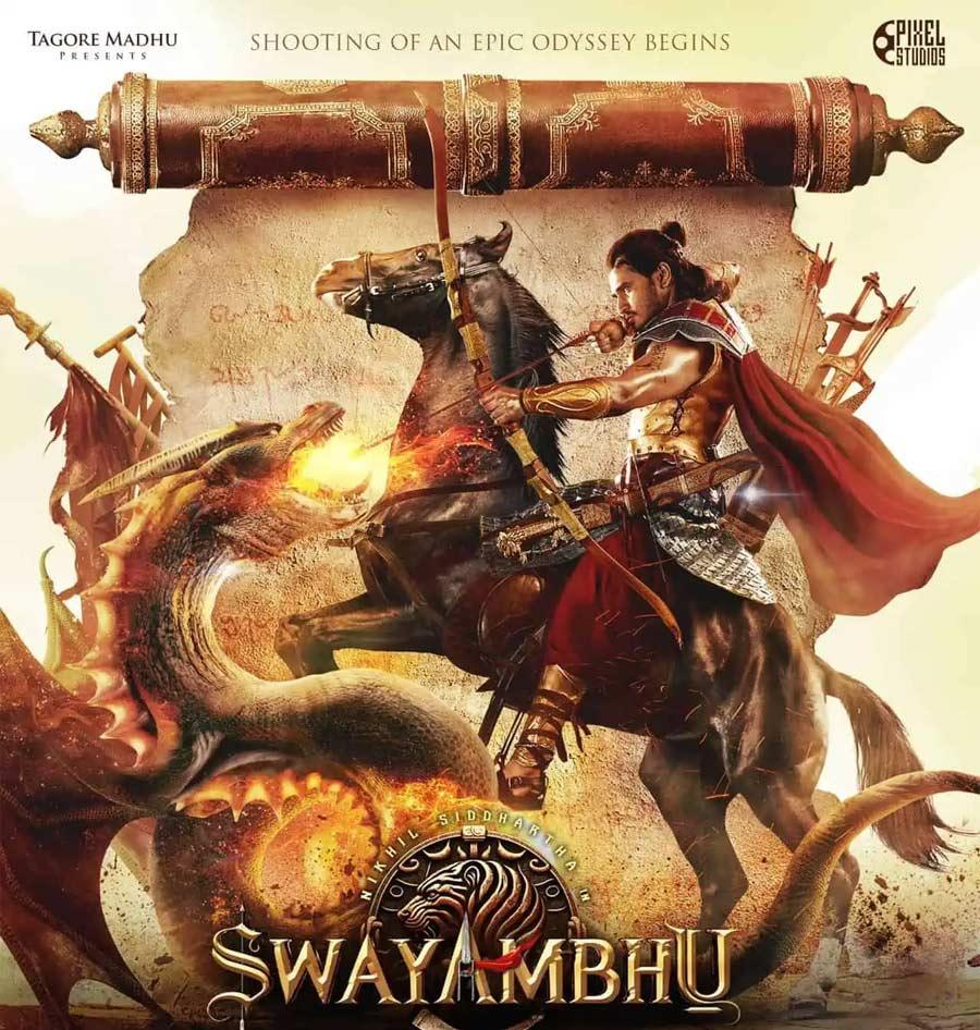 Nikhil stunning revelation about Swayambhu