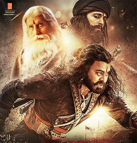 Sye Raa 10 Days Collections, Steady!