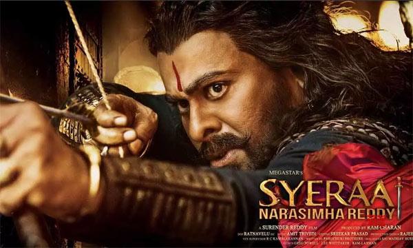 Sye Raa 15 Days AP, TS Collections