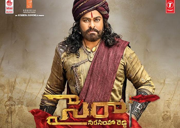 Sye Raa 3 Days AP &amp; TS Collections
