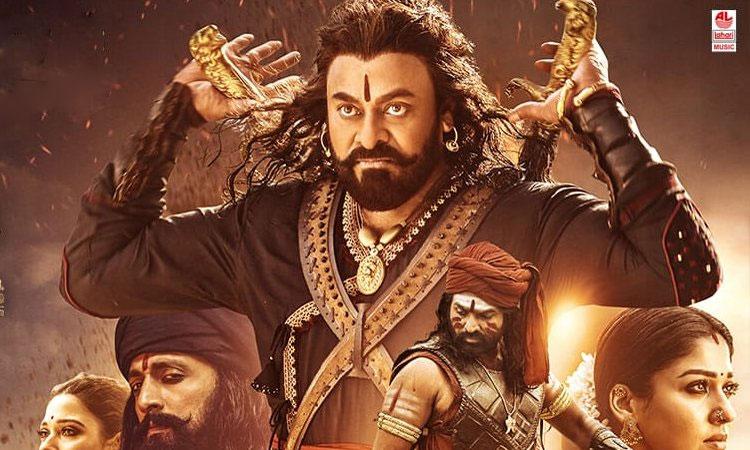 Sye Raa 5 Days AP &amp; TS Collections
