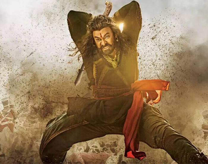 Sye Raa Anti Fans on 24/7 Duty