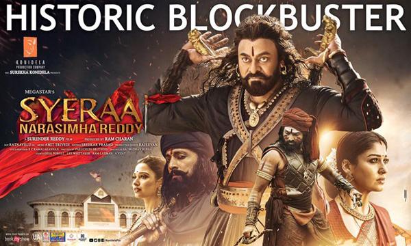 Sye Raa Going Off The Success Track