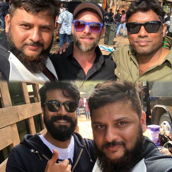 Sye Raa First Day Shooting