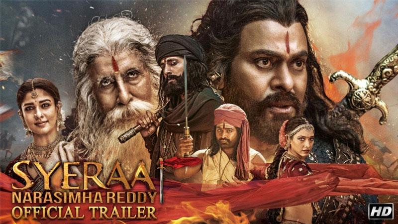 Sye Raa Hindi Trailer Shockingly Dominating