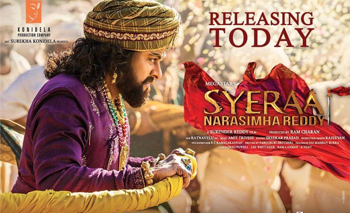 Sye Raa: Live Review