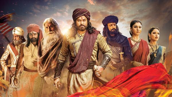 Sye Raa Worldwide Pre Release Business: Massive