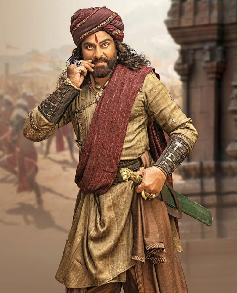 Sye Raa Narasimhareddy 50 Days Centres