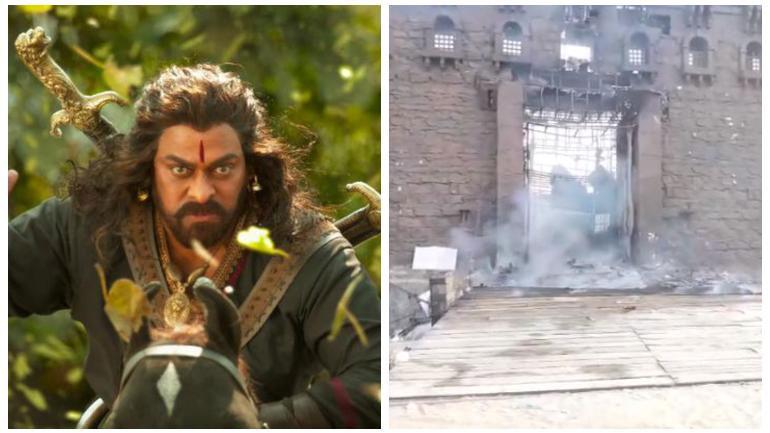 TRS Behind Sye Raa Set Fire Accident?
