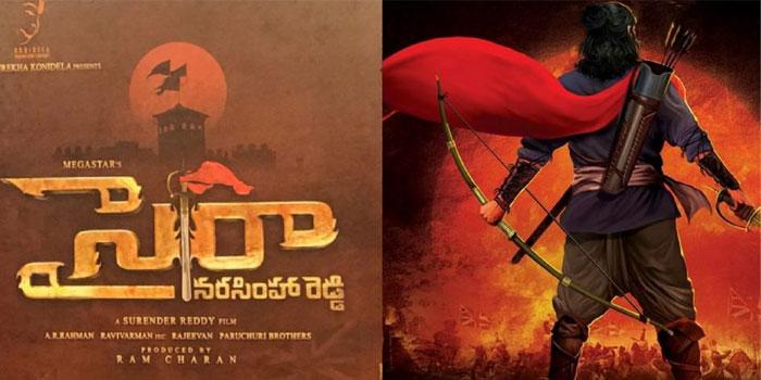 Sye Raa Amazing Record with Amazon!