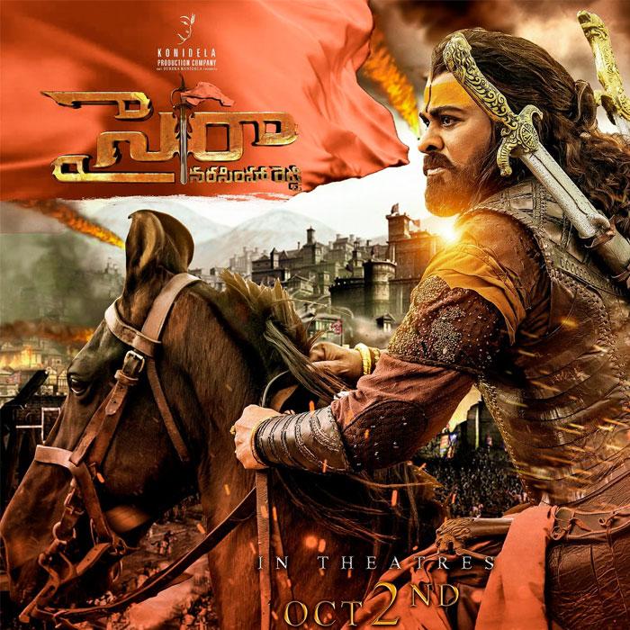 Sye Raa Opens with All Time Records