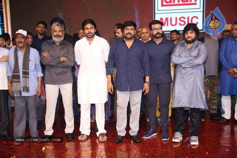 Sye Raa Pre Release Event HighlightsÂ