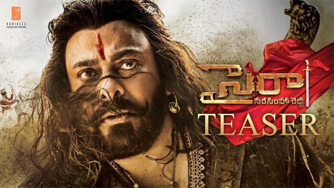 Sye Raa Teaser: Meet The First Rebel