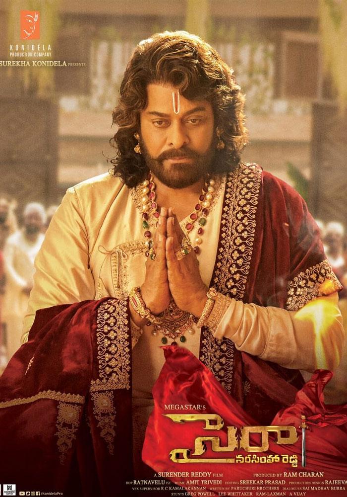 Sye Raa All Versions Trailer on That Day!