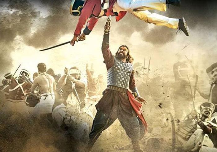 Sye Raa: Two Landmarks on Sunday