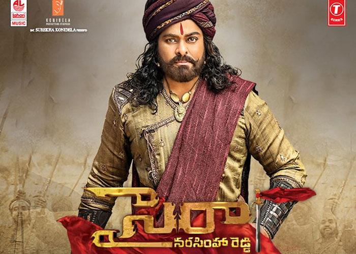 Sye Raa Week Days Bigger Than Saaho Weekend