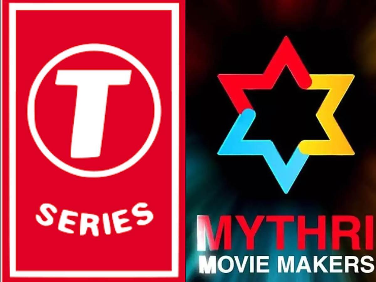 T-Series and Mythri Movie Makers collaborating together