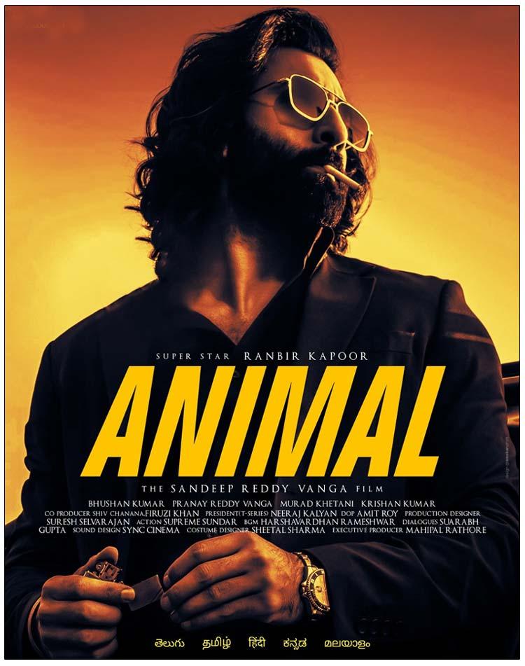 Animal experiencing Adipurush scares