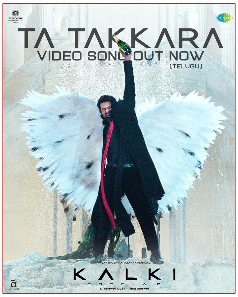 Ta Takkara Song From Kalki 2898 AD Gives Ample Treat