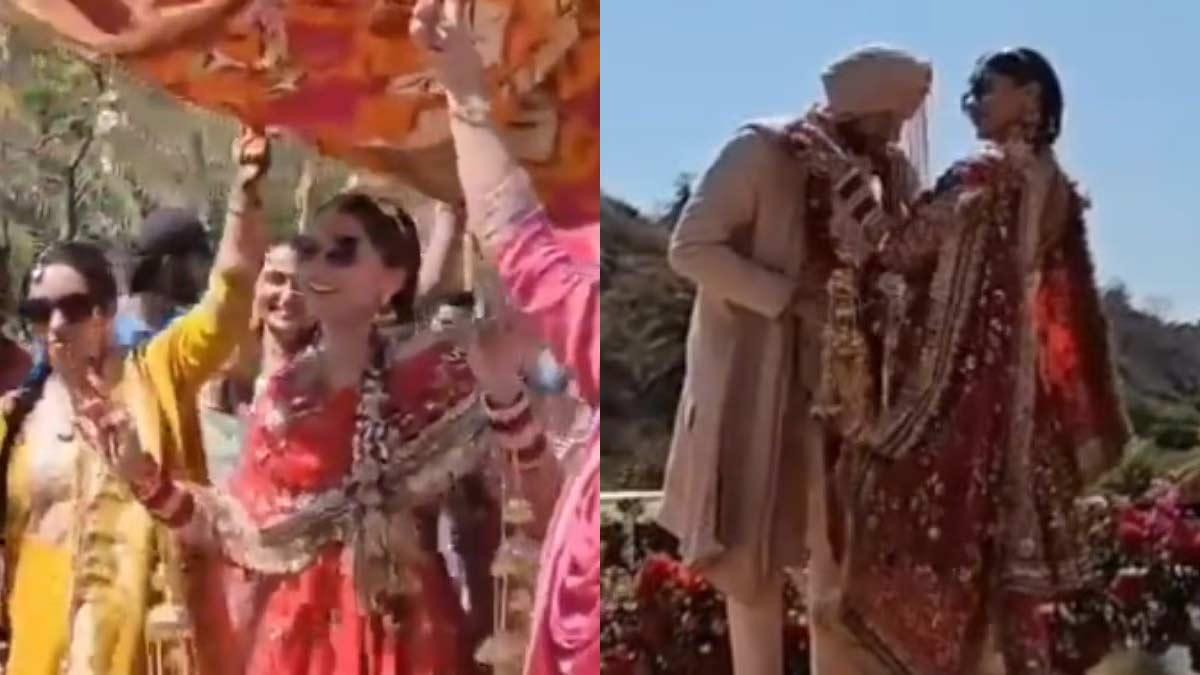 Taapsee Pannu enters into wedlock with Mathias Boe