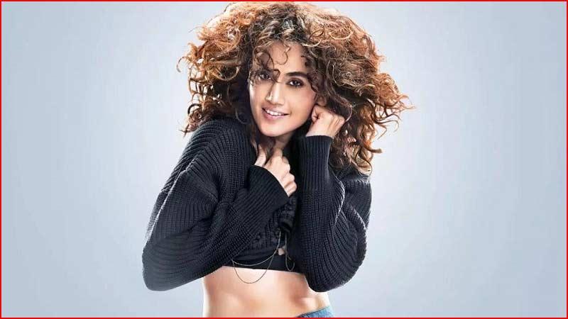Taapsee Pannu scorches in black