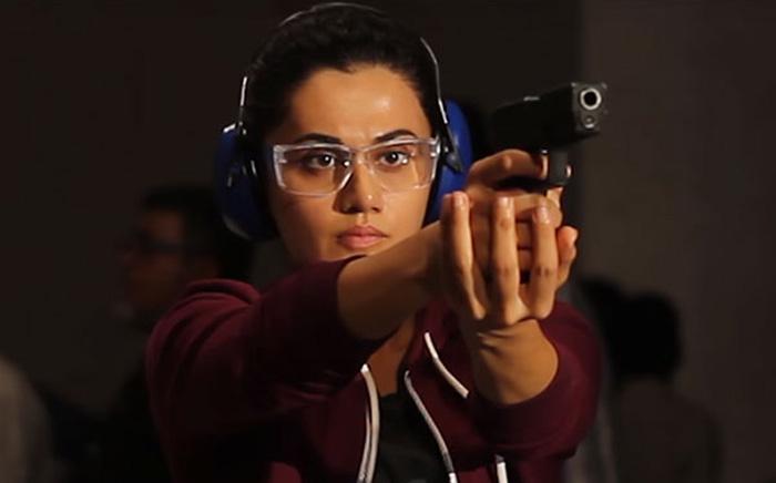 Why Is Taapsee Loading Her Gun?