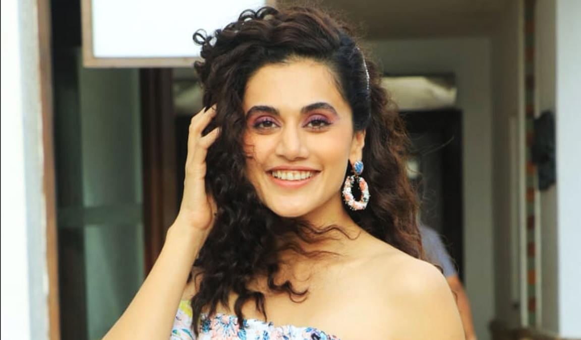 Here's How Taapsee Overcame Her Dislike