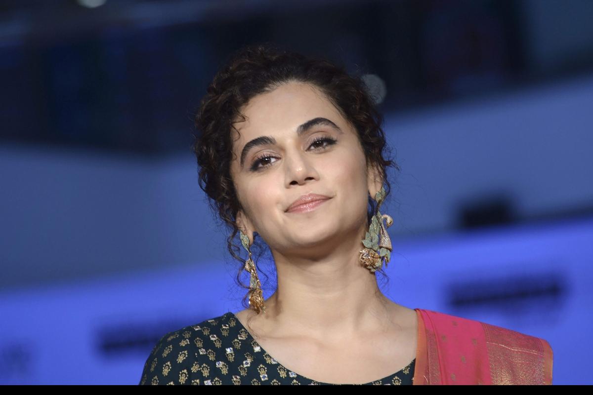Taapsee Dubbed As 'B Grade' Actor