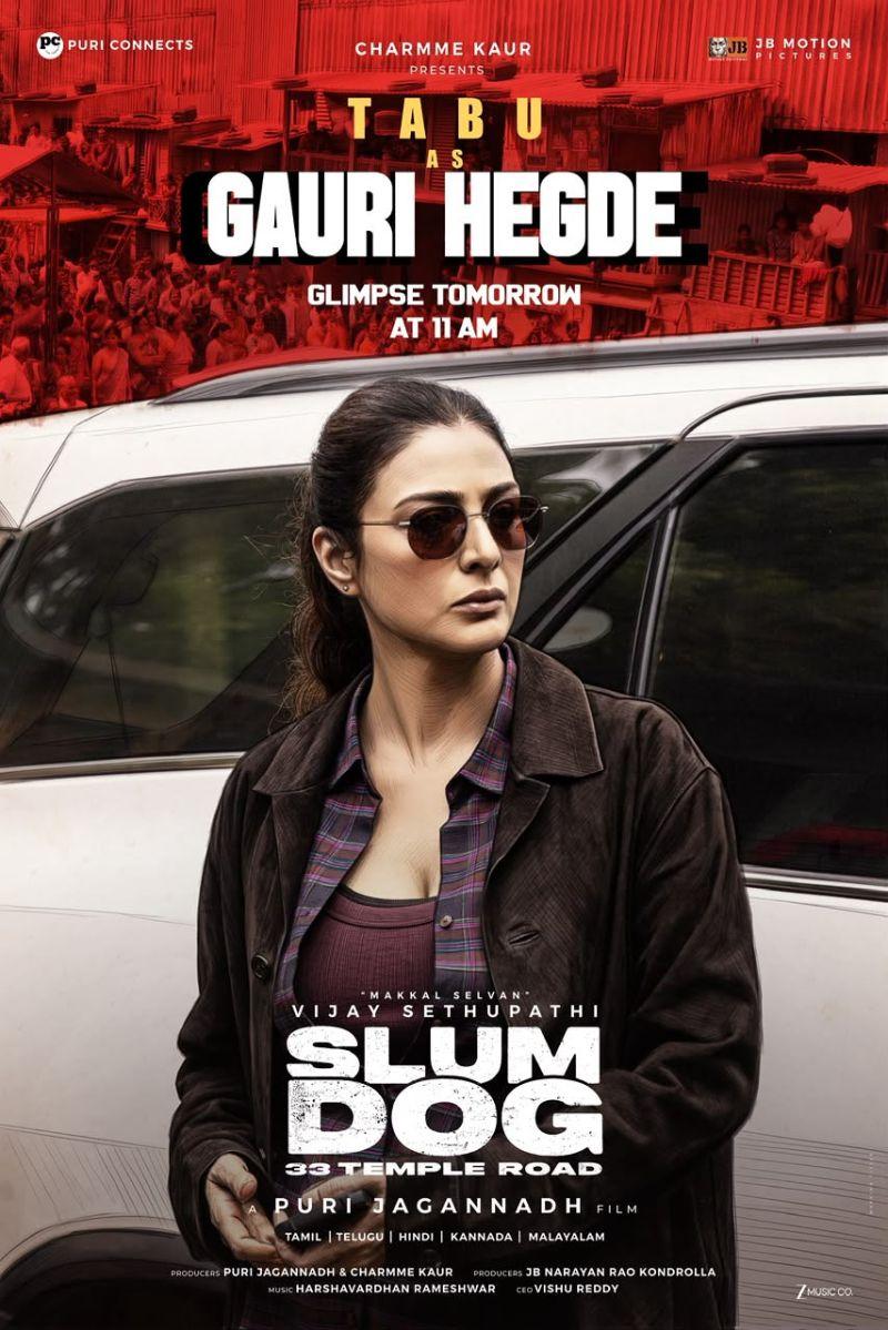 Tabu FL from Slumdog released, Glimpse tomorrow