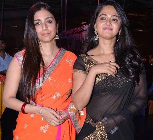 Tabu Coming In For Bhagmathi!