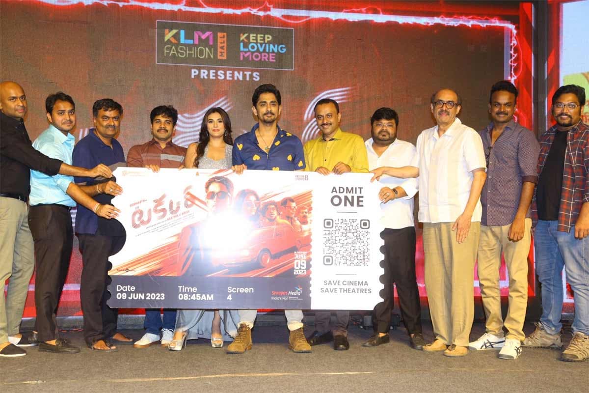 Takkar is an action packed new age love story: Siddharth