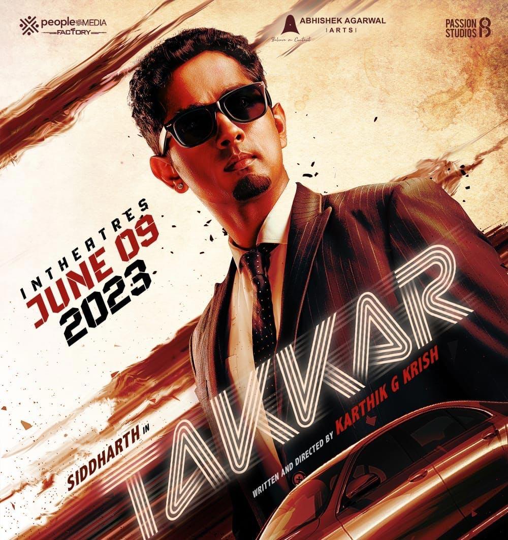 Siddharth Bilingual Film Takkar Release Date Announced