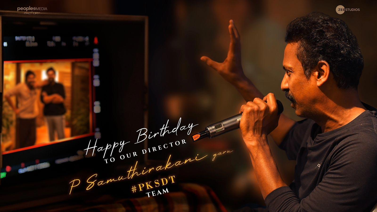 PKSDT Wishes Its Talented Director Samuthirakani A Happy Birthday