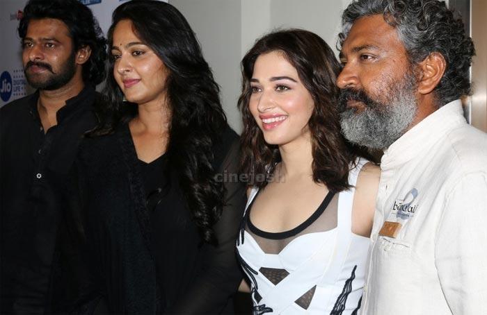 Tamanna, Thorn in Anushka Flesh!