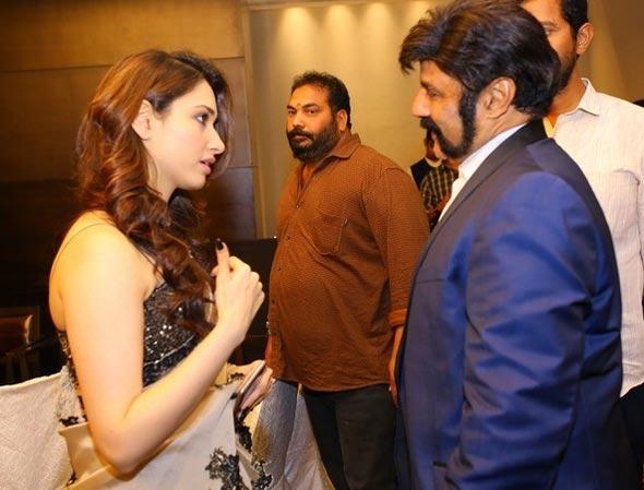 Tamanna Opens Her Desire For NBK!
