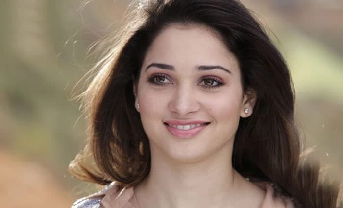 Tamanna Enjoys The Real Test