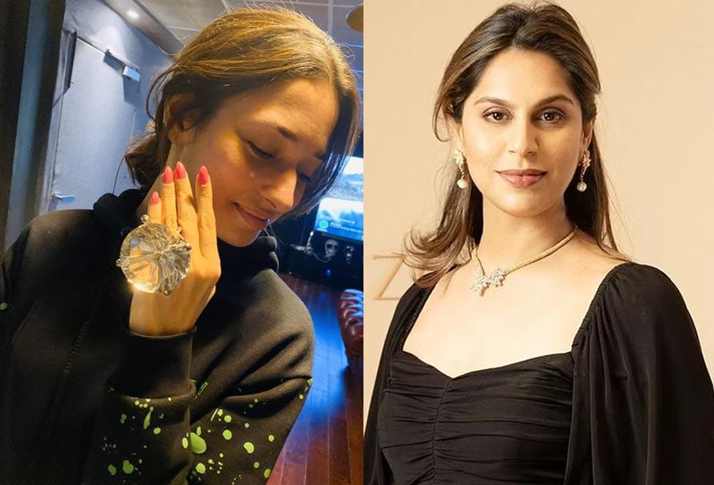Secret Behind Tamannaah 2 Crore Worth Diamond