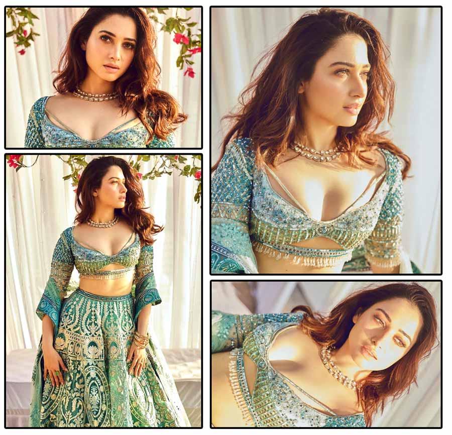 Tamannaah Radiant Clicks