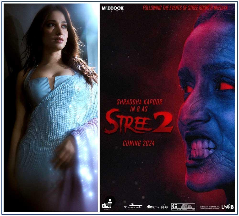 Tamannaah surprise in Stree 2