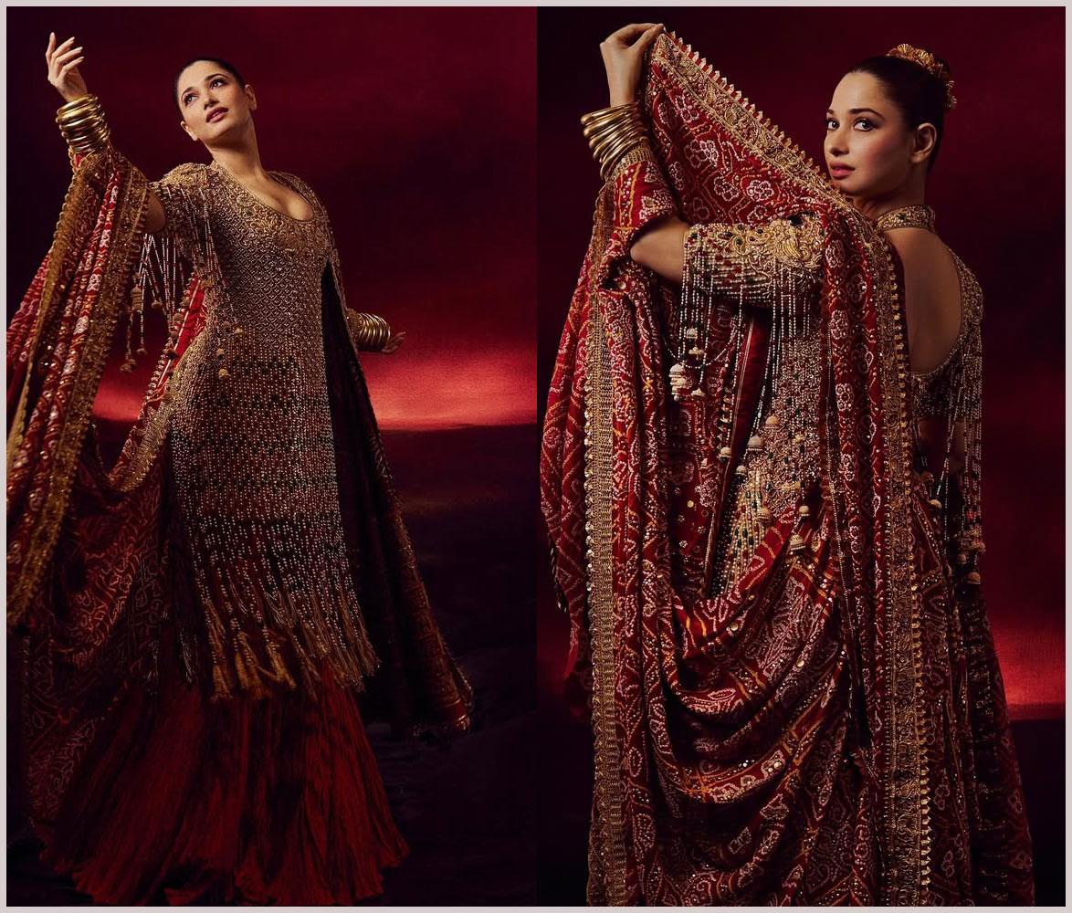 Tamannaah Bhatia Traditional Avatar