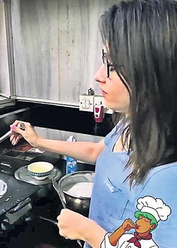 Tamannaah Tempting With Dosas