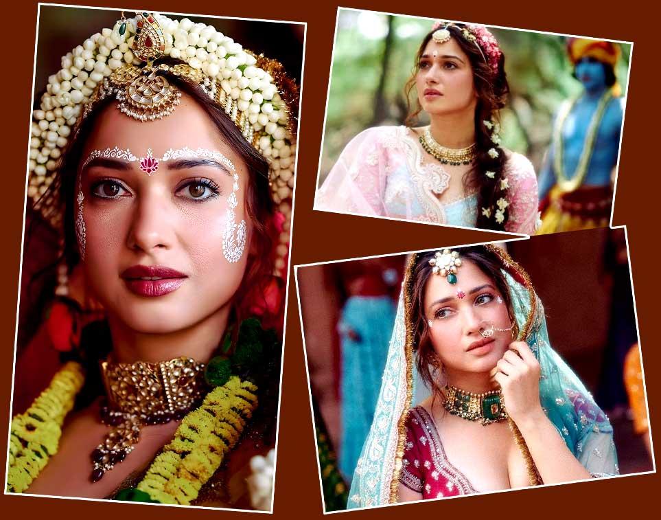Tamannaah Deletes Radha Photoshoot Pics