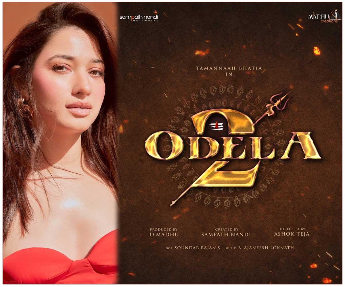Tamannaah Bhatia Starrer Odela 2 Opens In Kasi