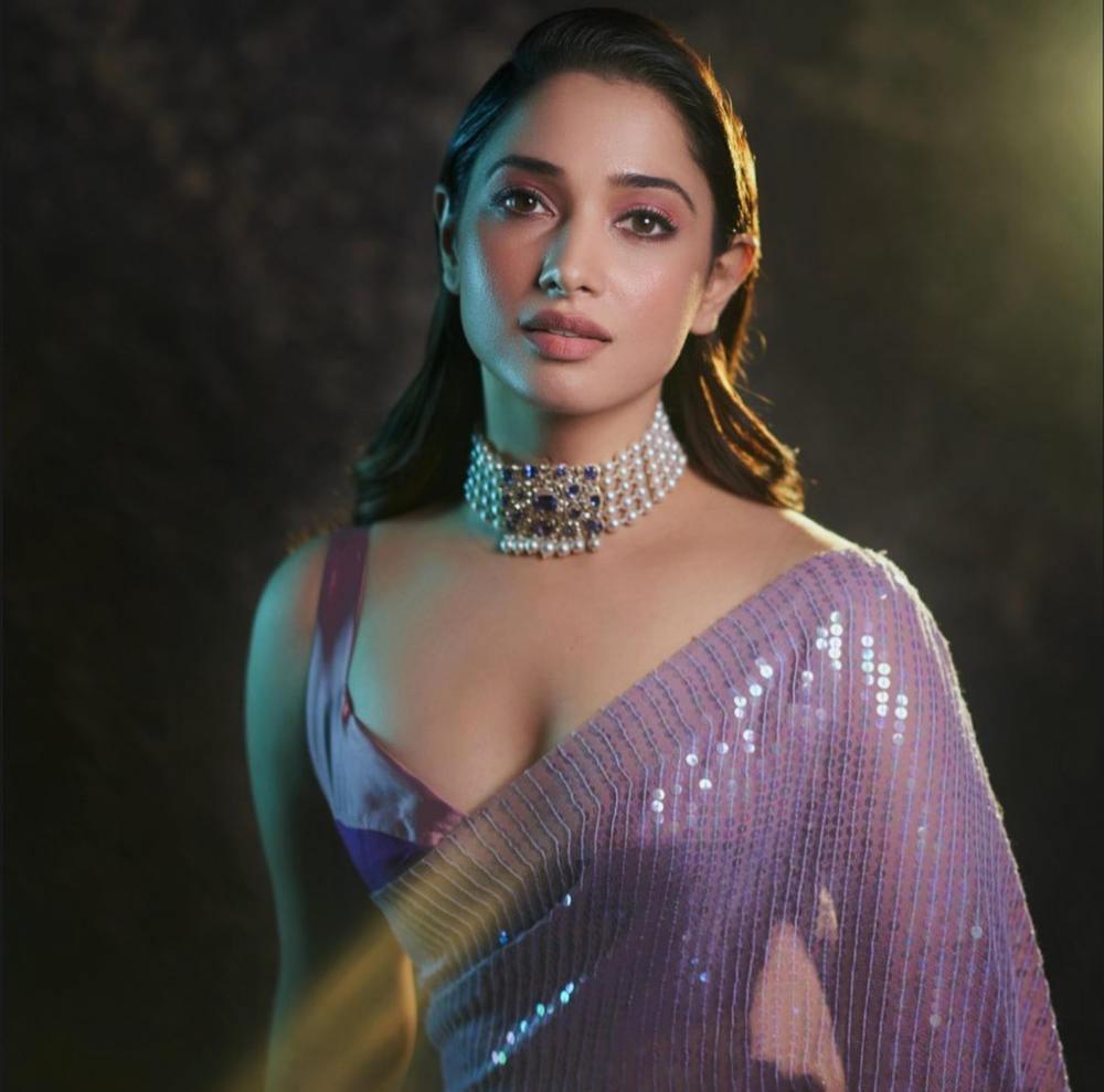 Tamannaah teases with mass moves