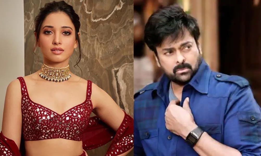 Chiranjeevi to romance Tamannaah in Bhola Shankar