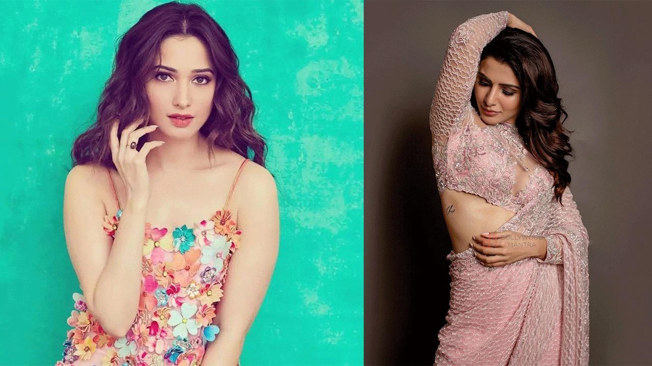 Tamannaah Surprises Sam!