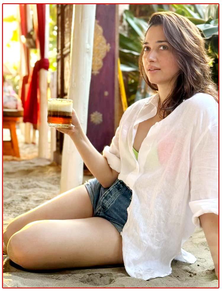 Tamannaah beautifies Jailer scenes