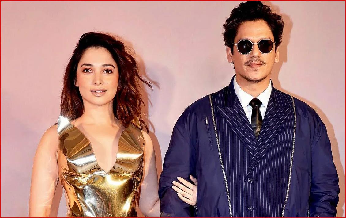 Tamannaah-Vijay Varma relish golgappas