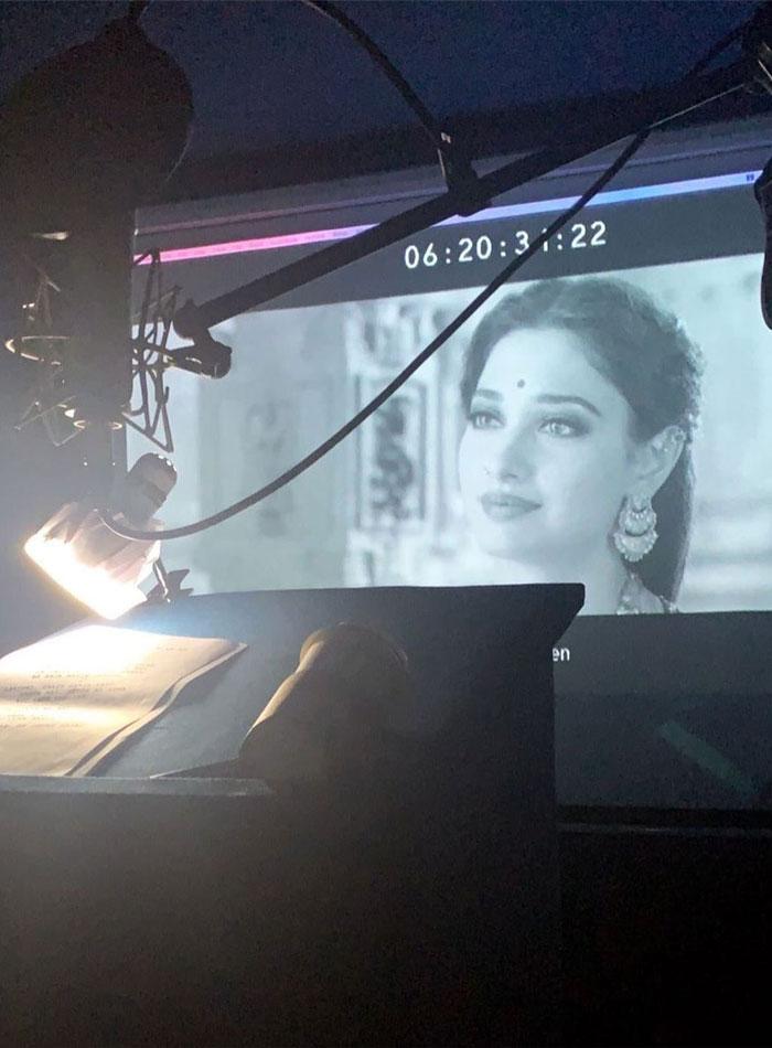 Tamannah Feels It Amazing for Sye Raa